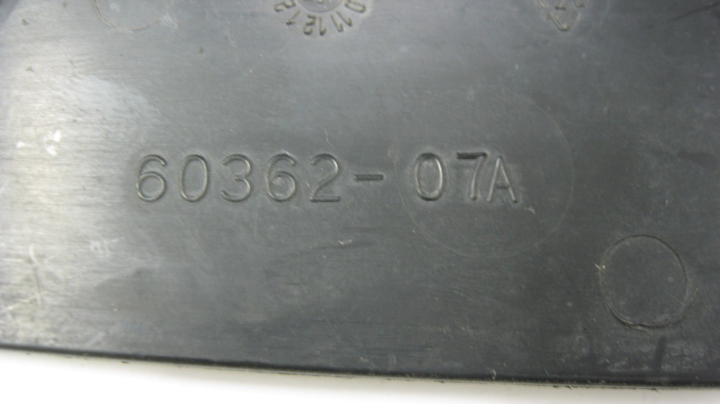 Harley-Davidson OEM 07-17 Softail Rear Belt Debris Deflector 60362-07A