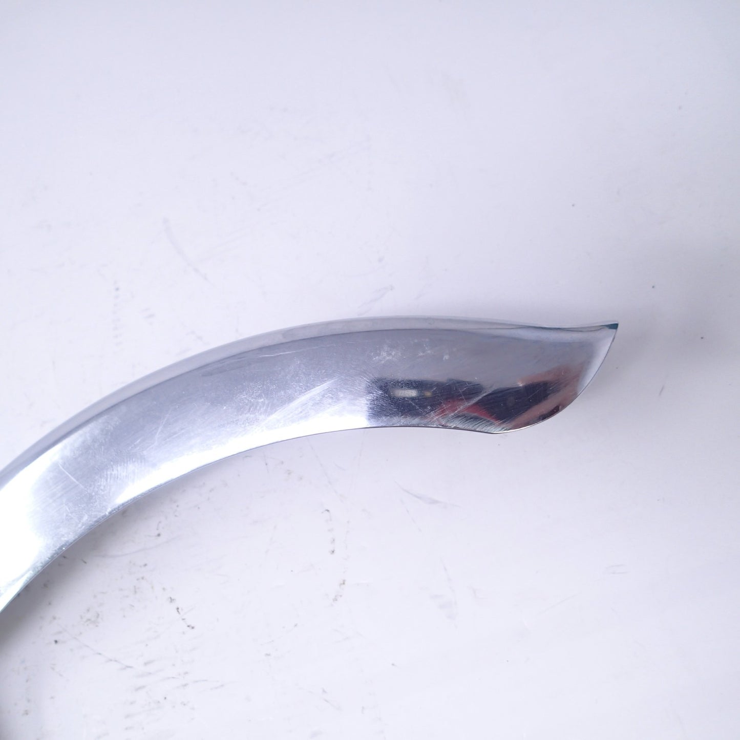 2012 Harley FLSTSE3 CVO Softail upper Belt Cover Guard 60867-08 USED DENT