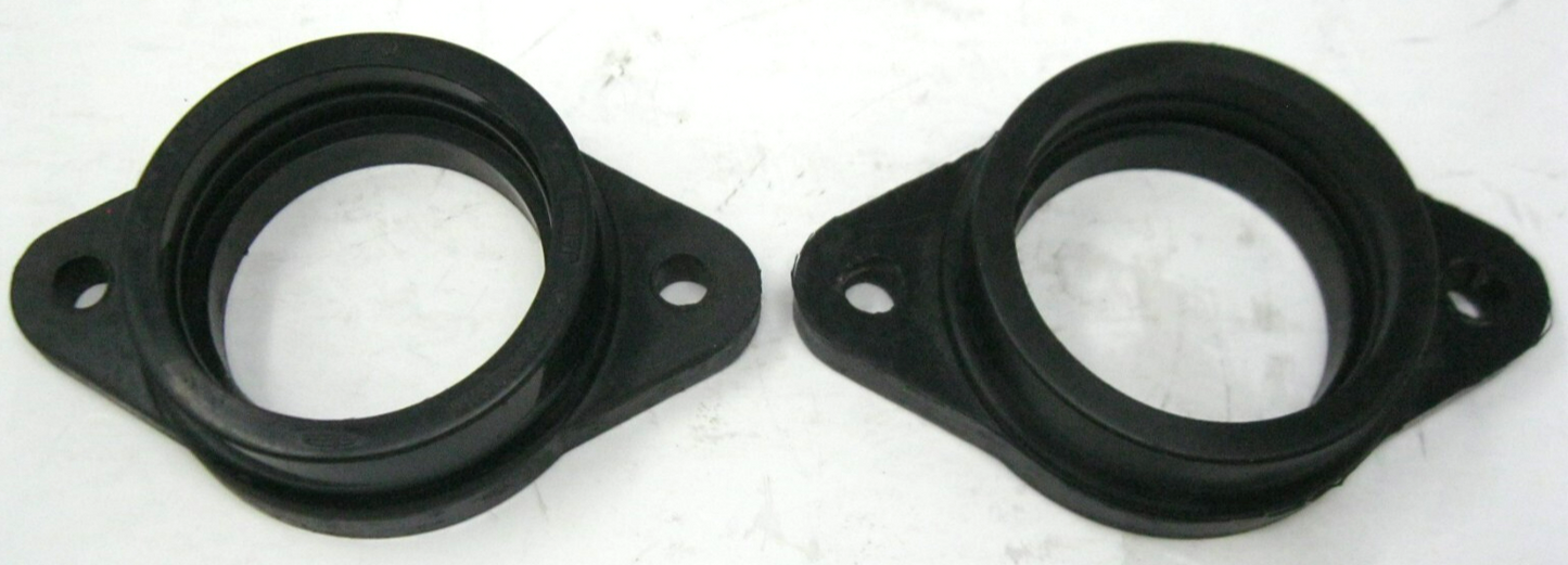 Mikuni Intake Rubber Flange Adapter - See Measurements for Fitment PAIR VM441200
