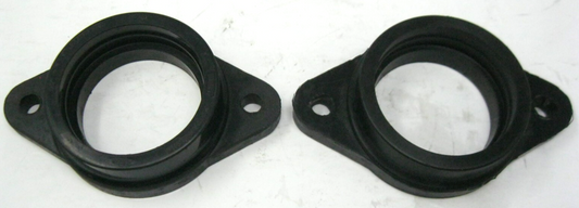 Mikuni Intake Rubber Flange Adapter - See Measurements for Fitment PAIR VM441200