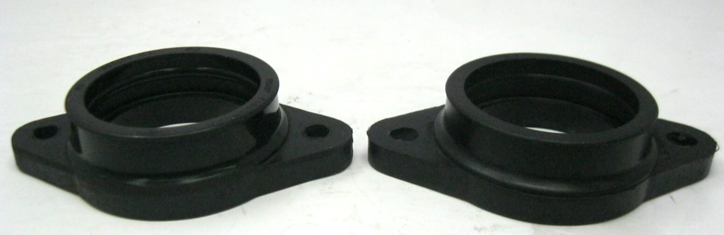 Mikuni Intake Rubber Flange Adapter - See Measurements for Fitment PAIR VM441200