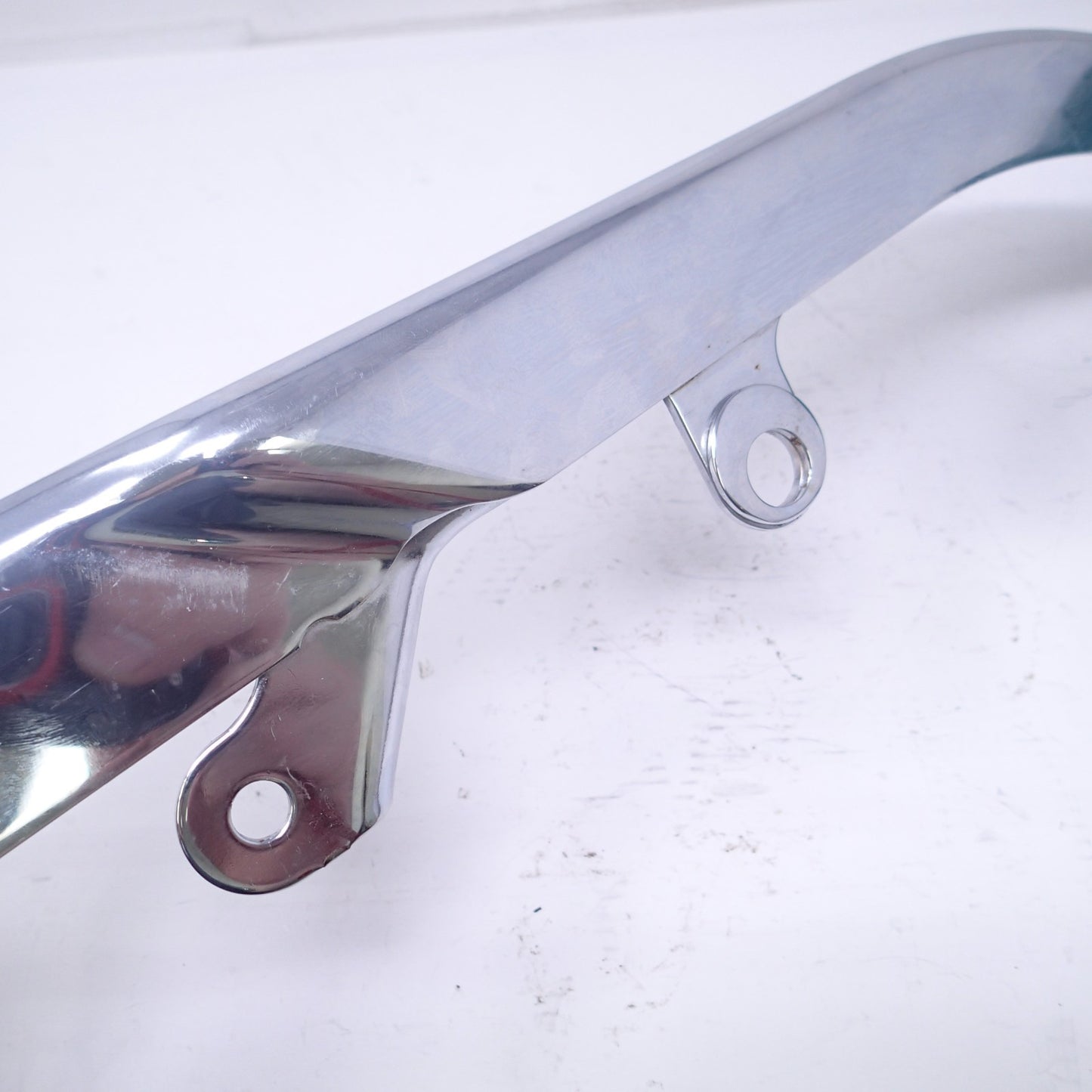 2012 Harley FLSTSE3 CVO Softail upper Belt Cover Guard 60867-08 USED DENT