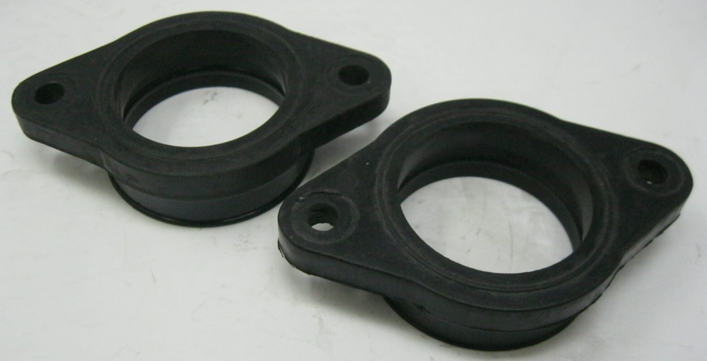 Mikuni Intake Rubber Flange Adapter - See Measurements for Fitment PAIR VM441200