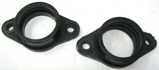 Mikuni Intake Rubber Flange Adapter - See Measurements for Fitment PAIR VM36/200