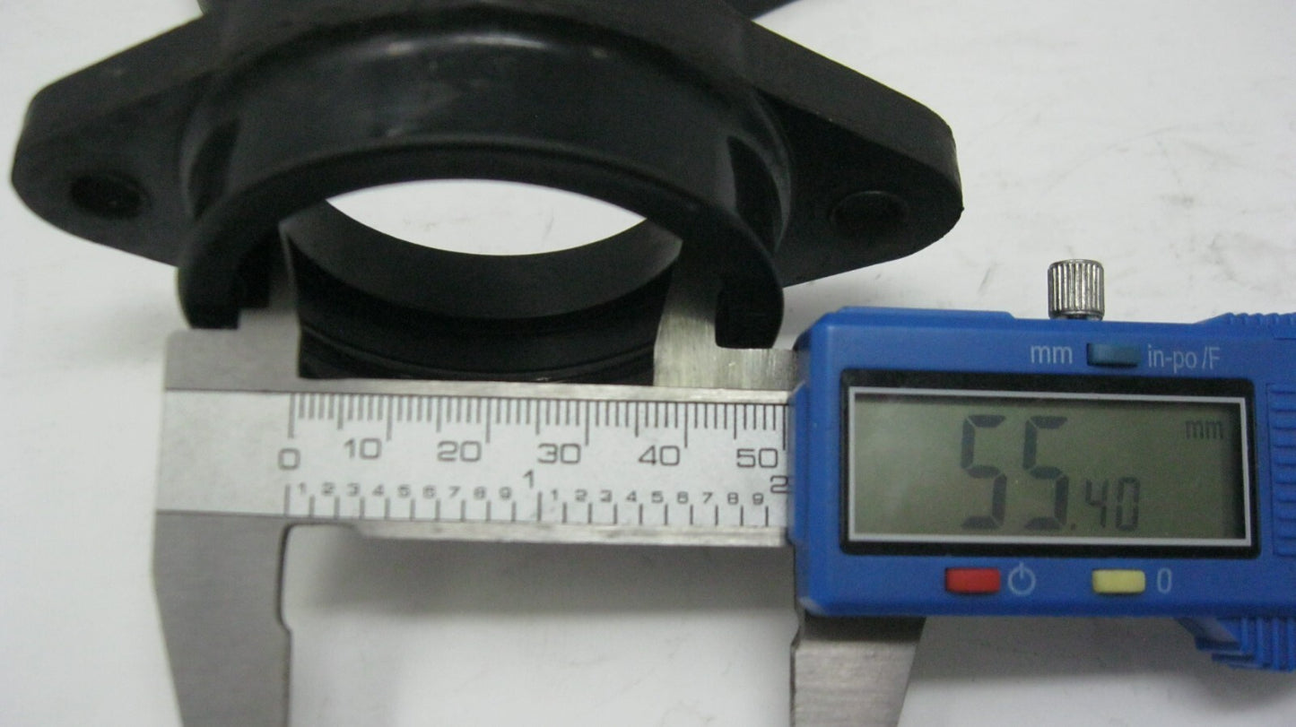 Mikuni Intake Rubber Flange Adapter - See Measurements for Fitment PAIR VM441200