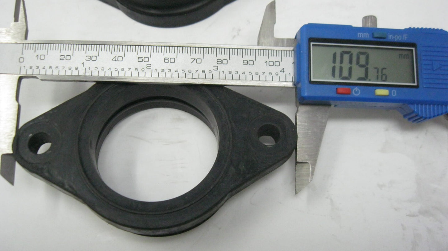 Mikuni Intake Rubber Flange Adapter - See Measurements for Fitment PAIR VM441200