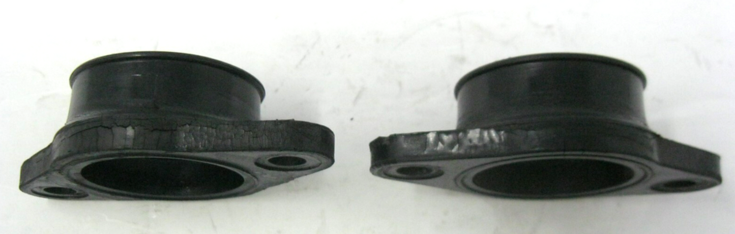 Mikuni Intake Rubber Flange Adapter - See Measurements for Fitment PAIR VM36/200