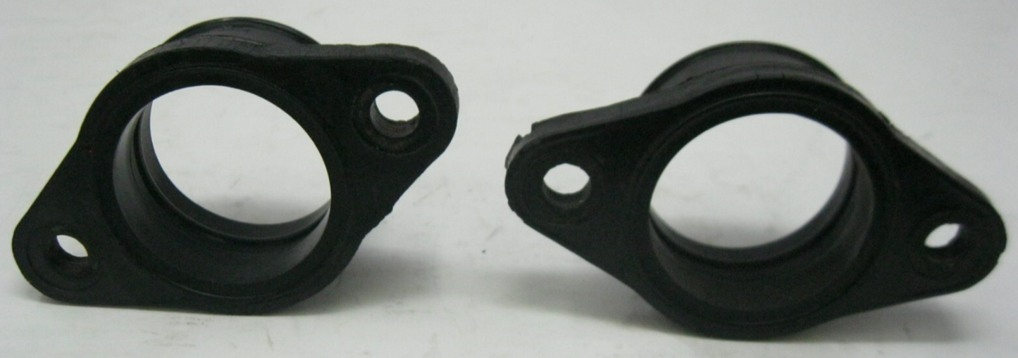 Mikuni Intake Rubber Flange Adapter - See Measurements for Fitment PAIR VM36/200