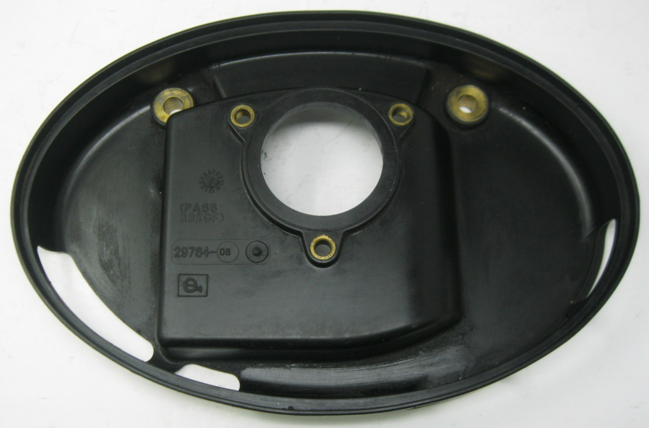 Harley-Davidson OEM 08 FLHTCUSE3 & 08 FLHRSE4 Air Cleaner Backing Plate 29764-08