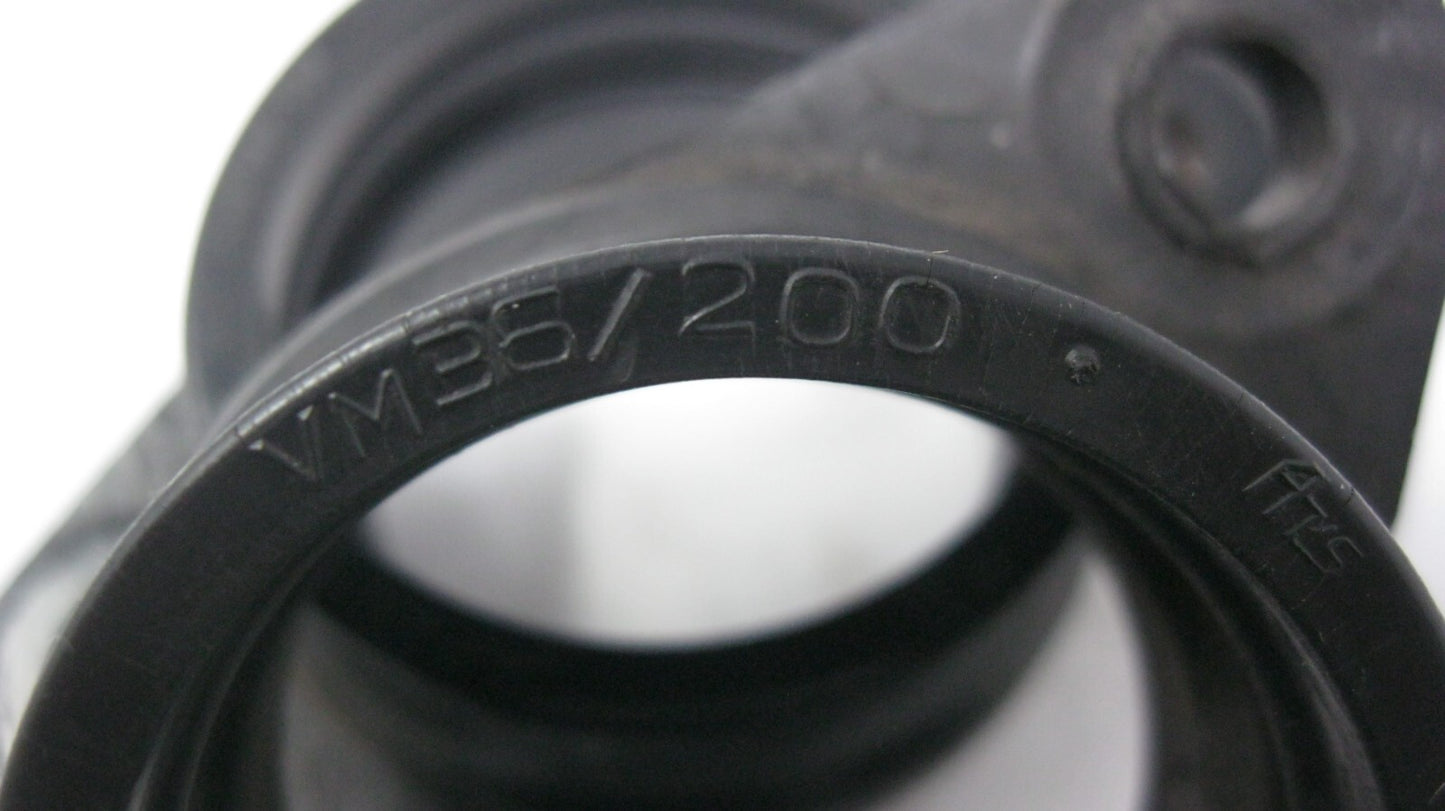 Mikuni Intake Rubber Flange Adapter - See Measurements for Fitment PAIR VM36/200