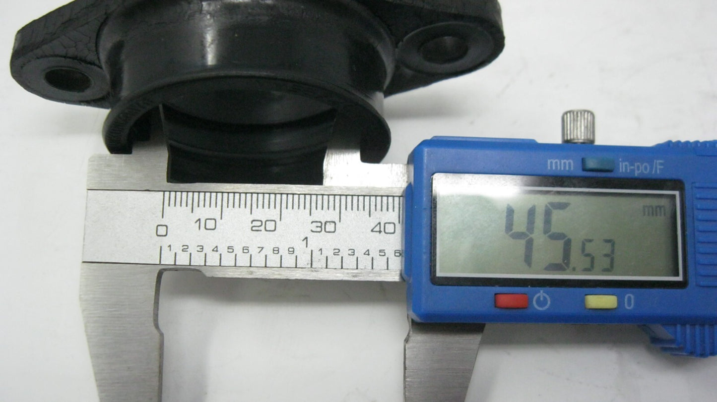 Mikuni Intake Rubber Flange Adapter - See Measurements for Fitment PAIR VM36/200