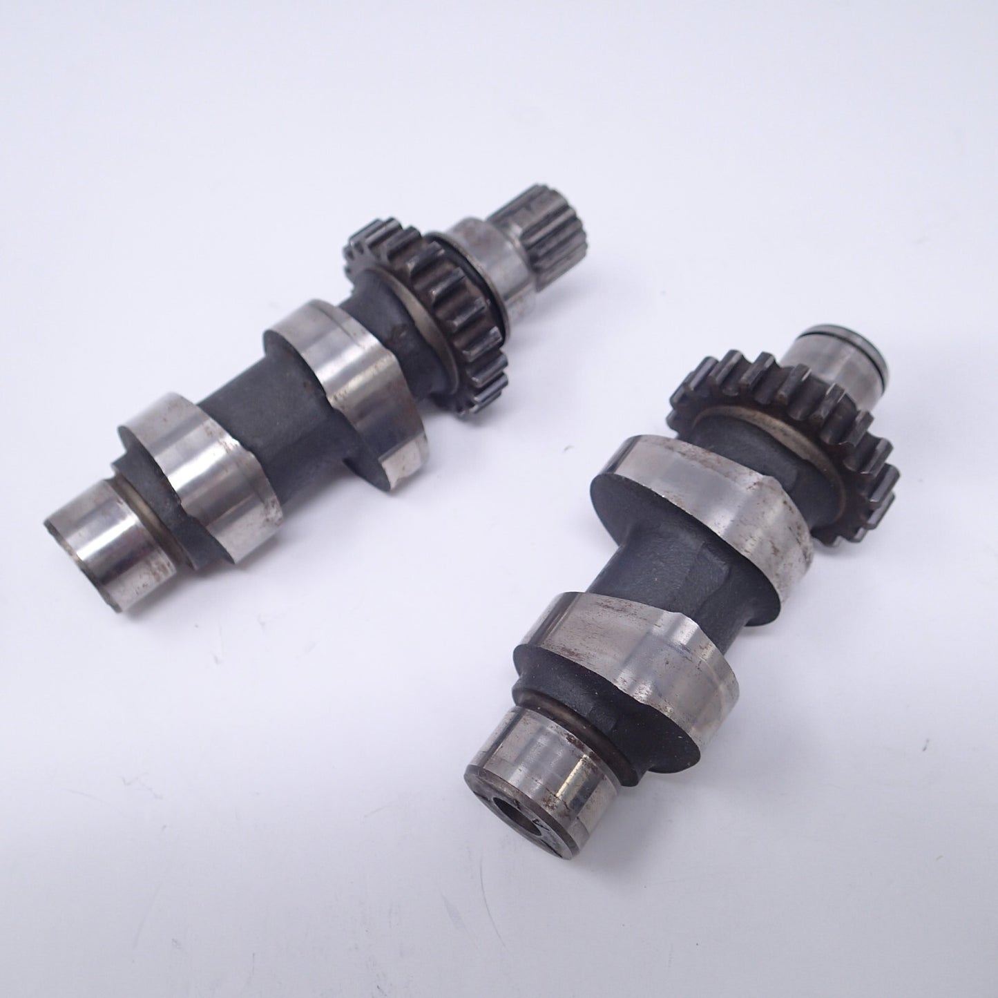 Front Rear Cam Shafts Cams 2000 Harley Electra Glide Classic 25296-99/25297-00