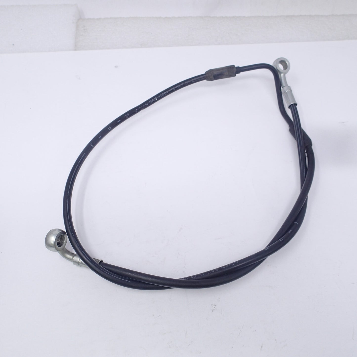 OEM Front Brake Line Black Dyna Street Bob FXDB 08-17 Harley-Davidson 45112-08