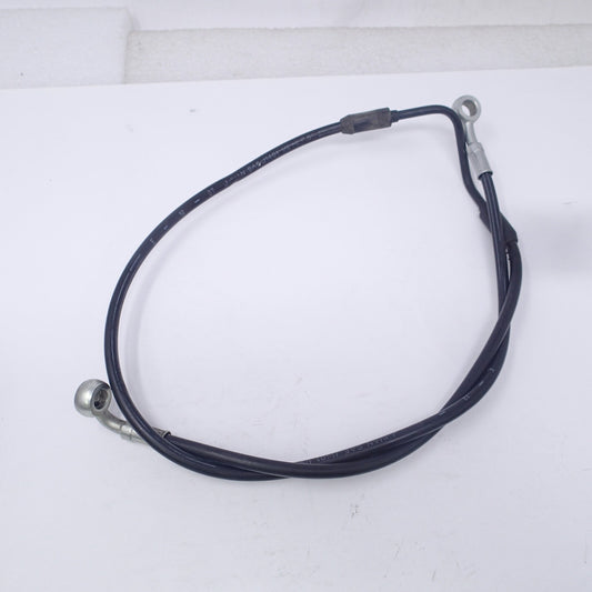 OEM Front Brake Line Black Dyna Street Bob FXDB 08-17 Harley-Davidson 45112-08