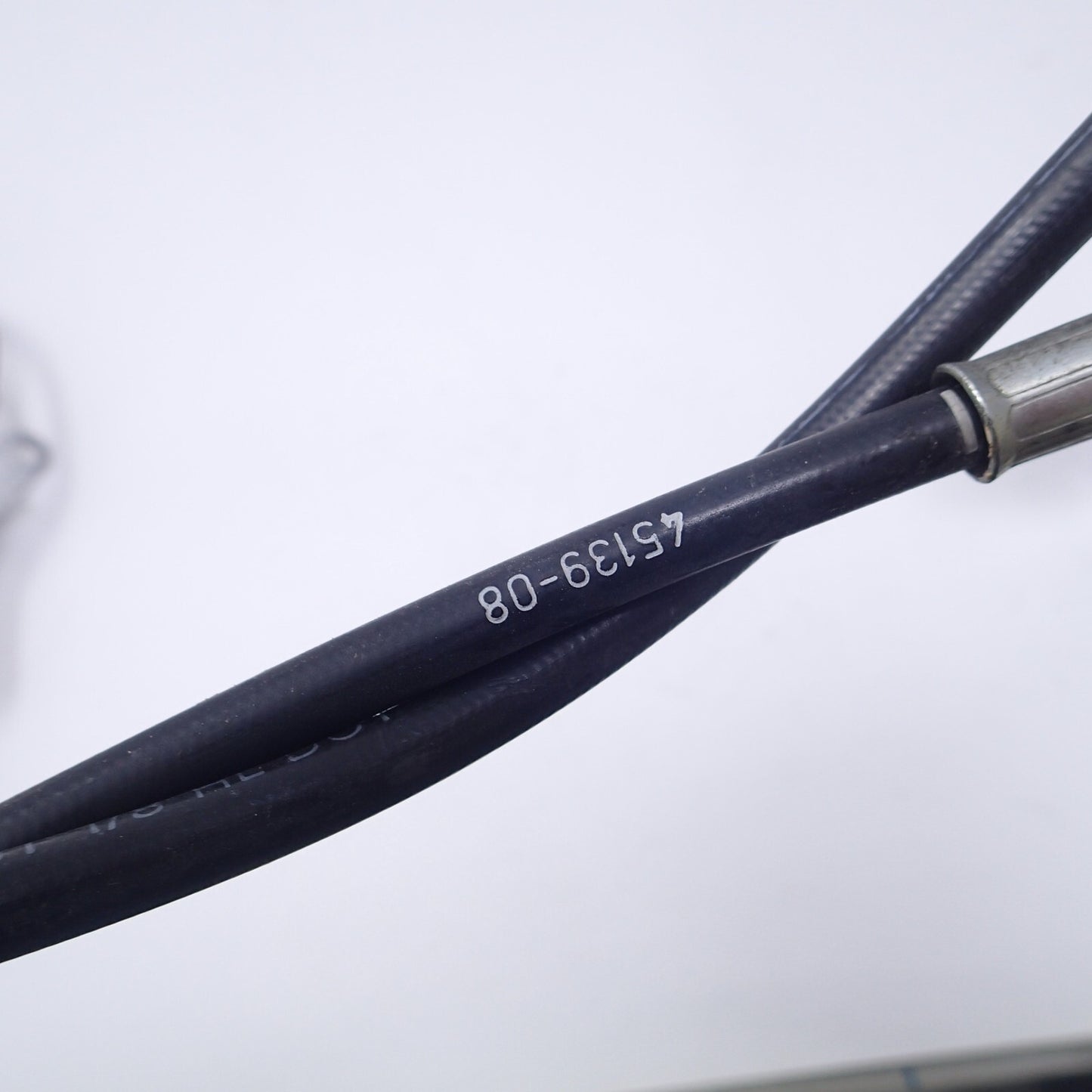 OEM Front Brake Line Black Dyna Street Bob FXDB 08-17 Harley-Davidson 45112-08