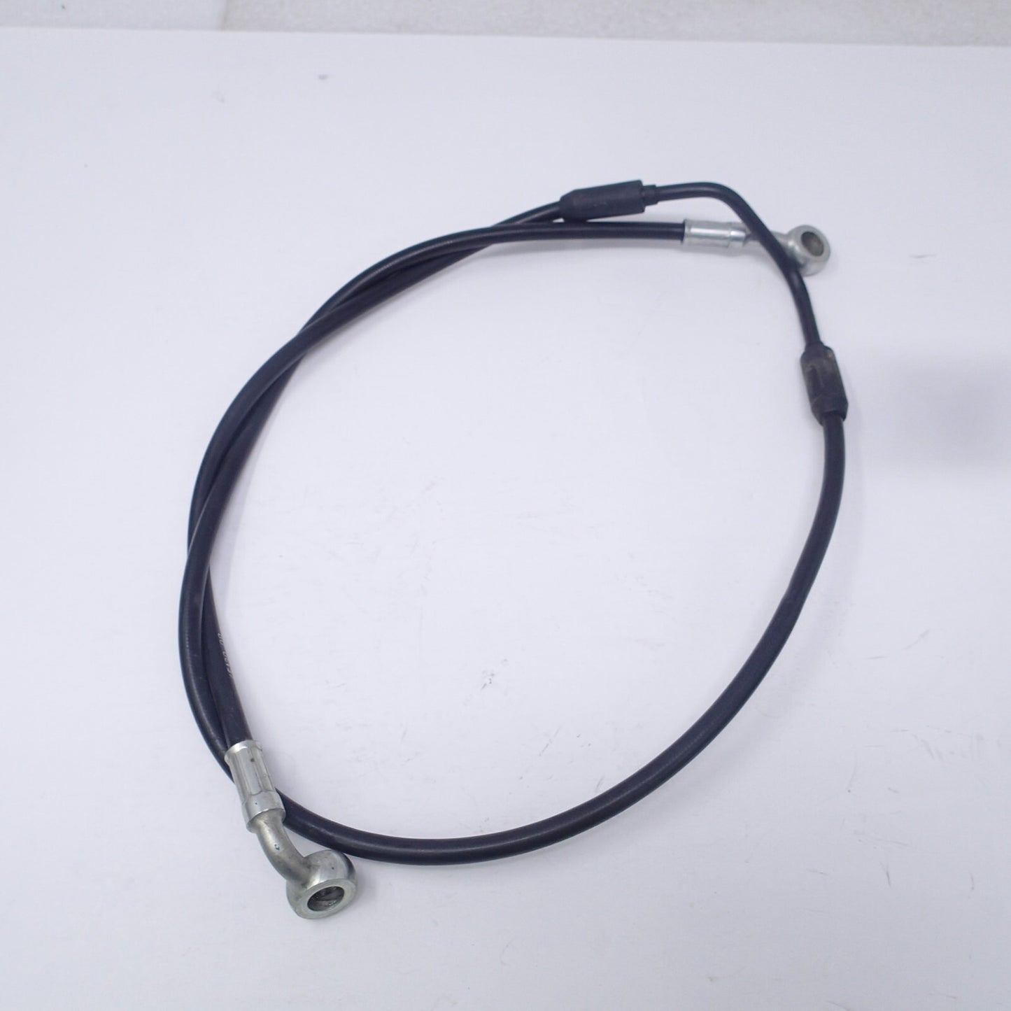 OEM Front Brake Line Black Dyna Street Bob FXDB 08-17 Harley-Davidson 45112-08