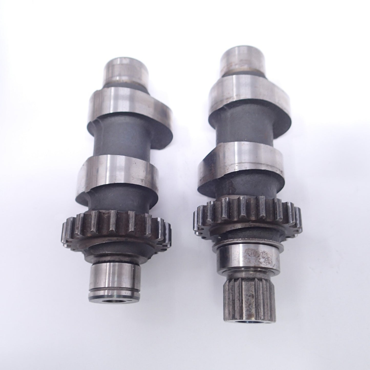 Front Rear Cam Shafts Cams 2000 Harley Electra Glide Classic 25296-99/25297-00