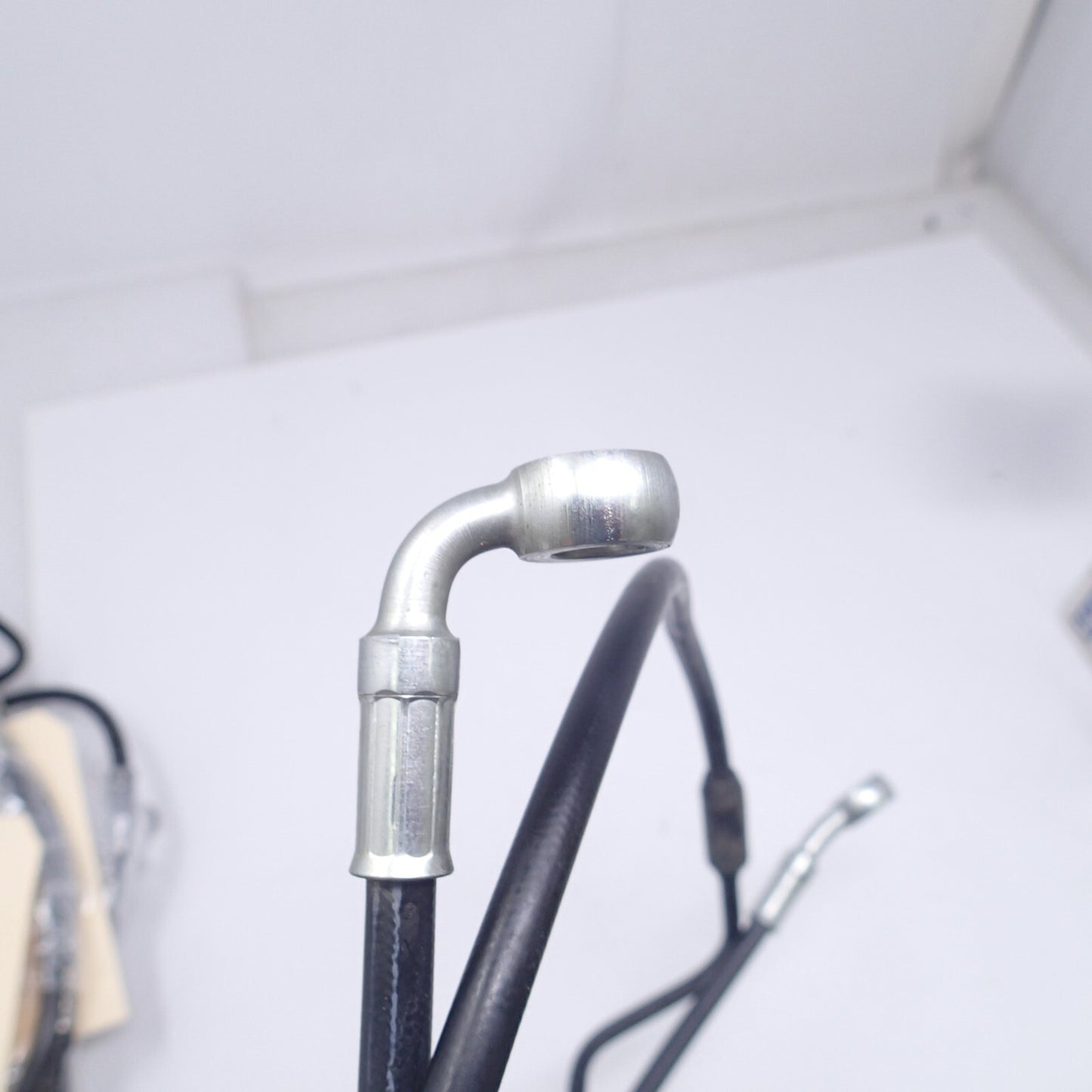 OEM Front Brake Line Black Dyna Street Bob FXDB 08-17 Harley-Davidson 45112-08