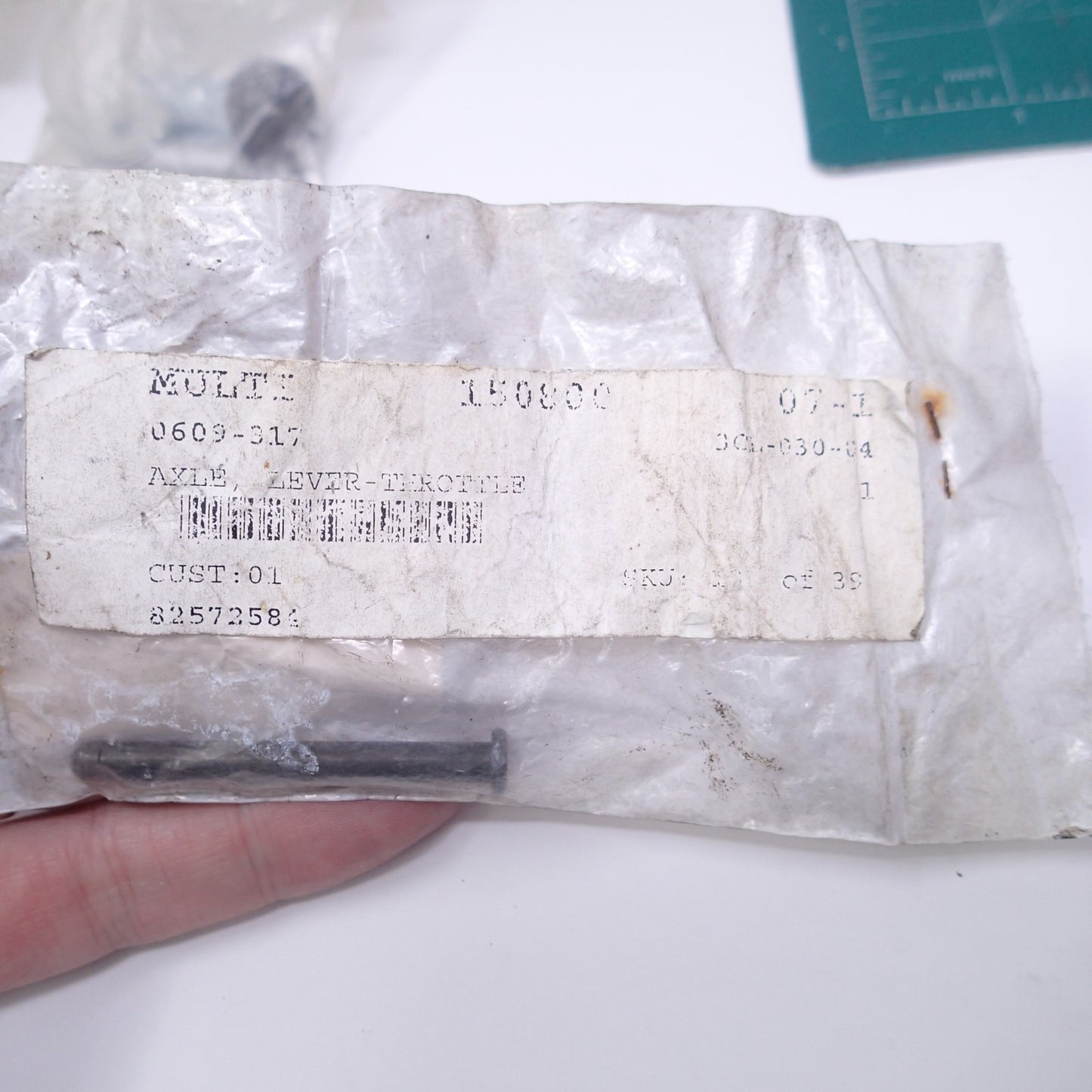 Arctic cat OEM pin AXLE THROTTLE LEVER 0609-317