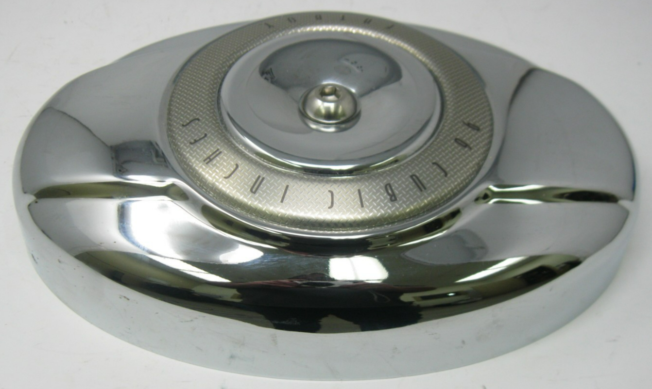 Harley Davidson OEM FLSTF FATBOY 96 CI Chrome Air Cleaner Cover & Bolt 29121-07