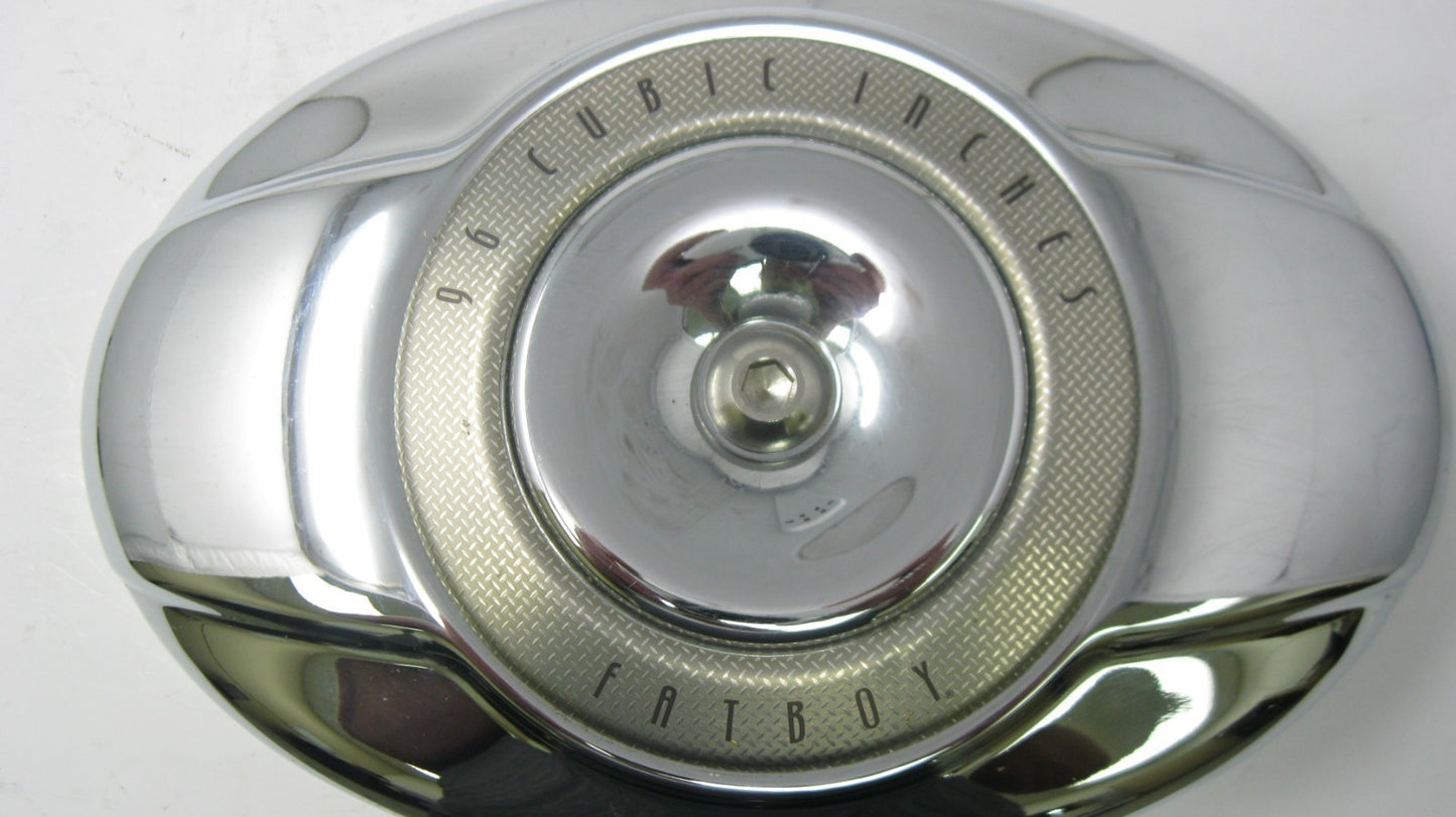 Harley Davidson OEM ROCKER 96 CI Chrome Air Cleaner Cover 29121-07