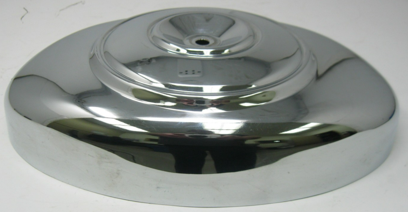 Harley-Davidson OEM 01-06 Softail & Touring Chrome Air Cleaner Cover 29744-01