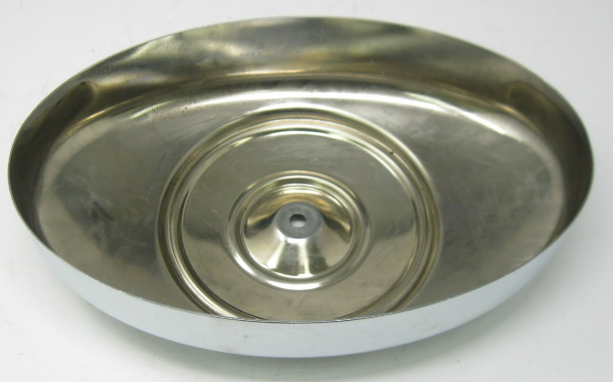 Harley-Davidson OEM 01-06 Softail & Touring Chrome Air Cleaner Cover 29744-01