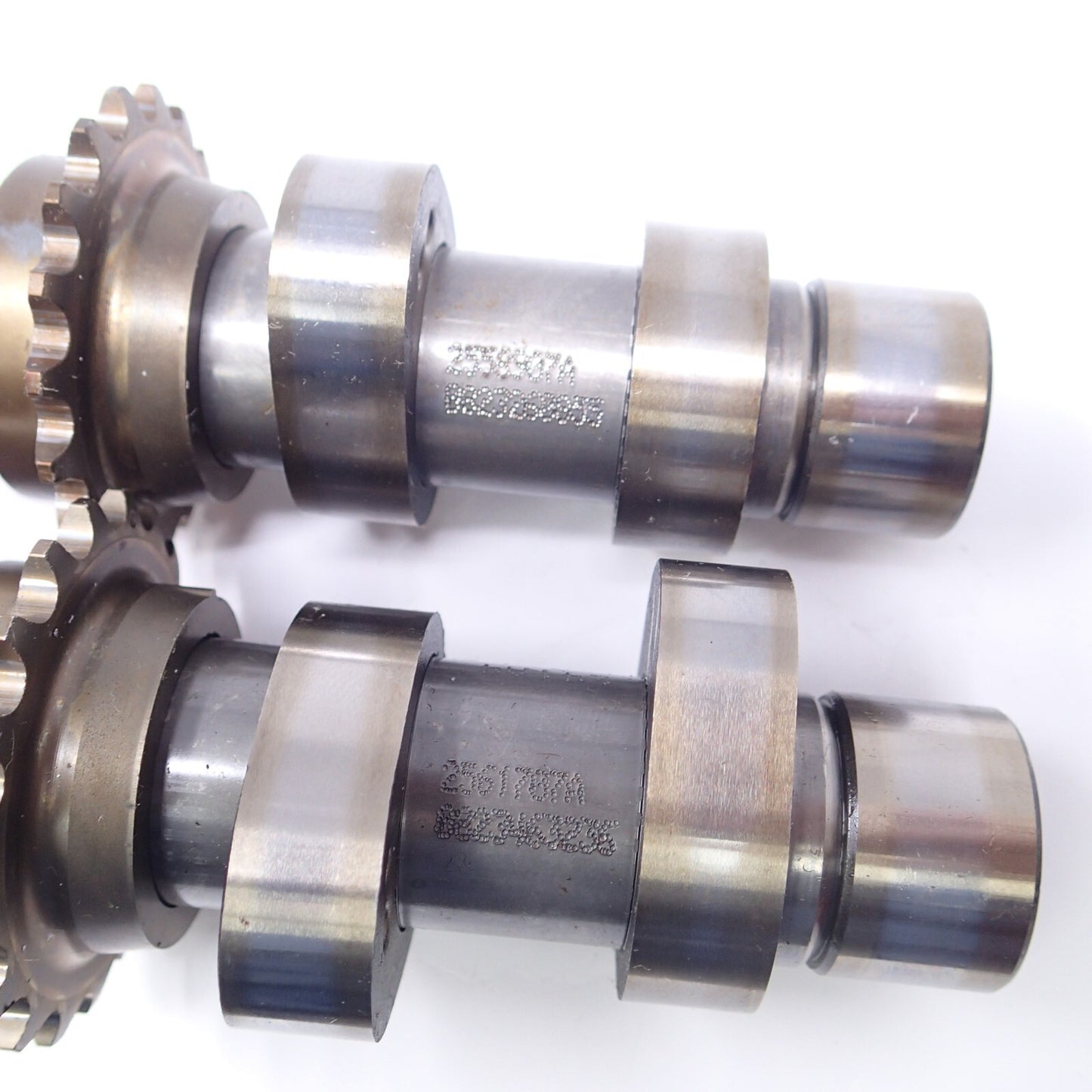 Front Rear Cam Shafts Cams 2006 Harley-Davidson DYNA® SUPER GILDE 25595-06