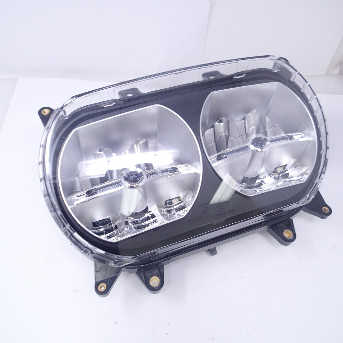 oem Harley 67700199 Dual LED Front Head Light Lamp 15-25 Road Glide Touring