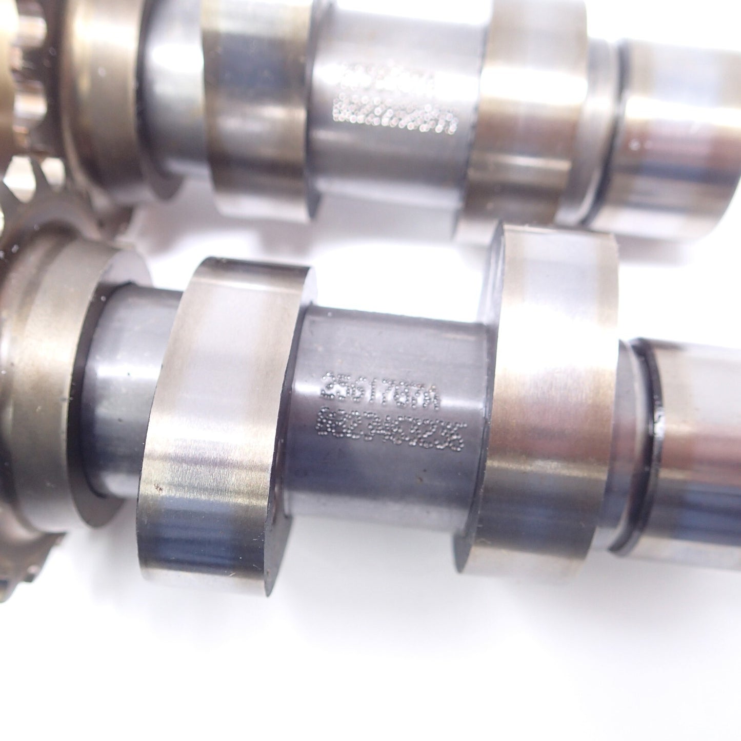 Front Rear Cam Shafts Cams 2006 Harley-Davidson DYNA® SUPER GILDE 25595-06