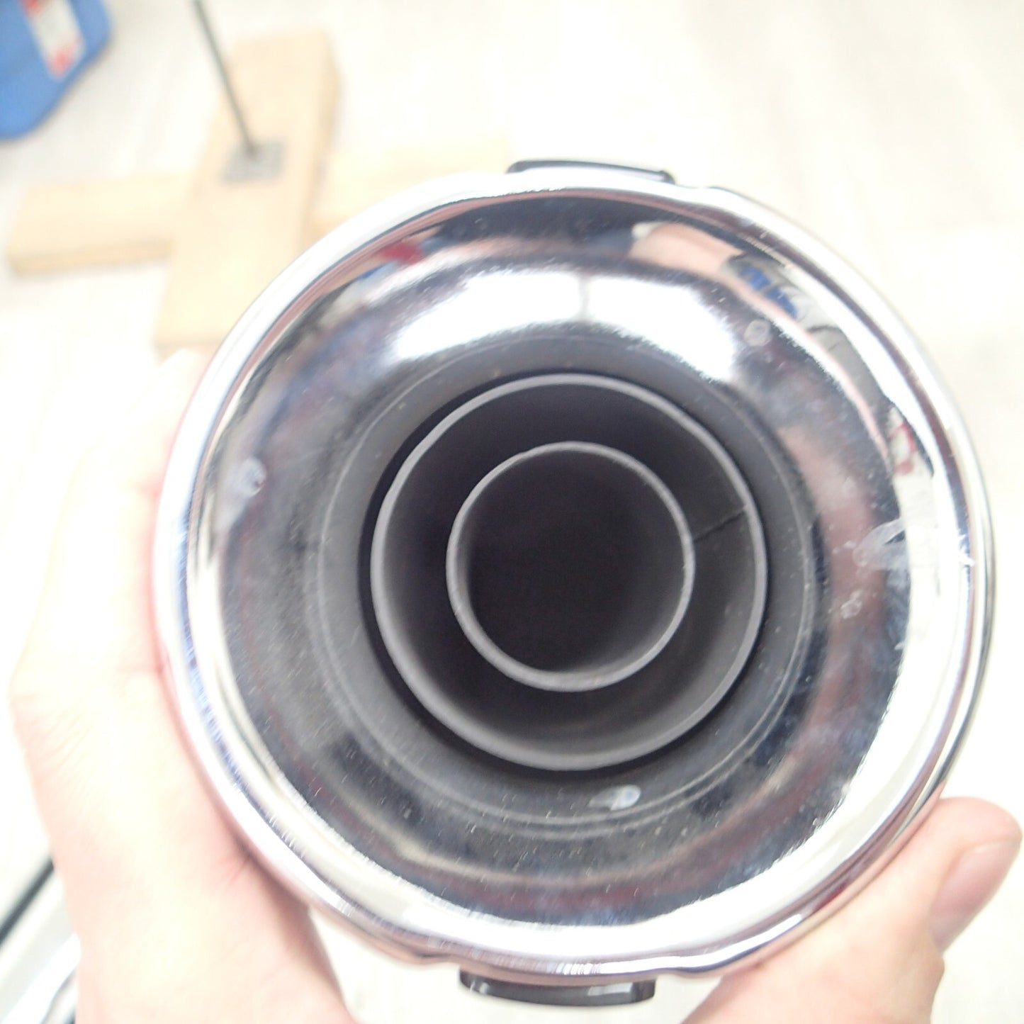 Harley 17-24 CVO Touring ROAD GLIDE Chrome Muffler Exhaust 64901282 64901280