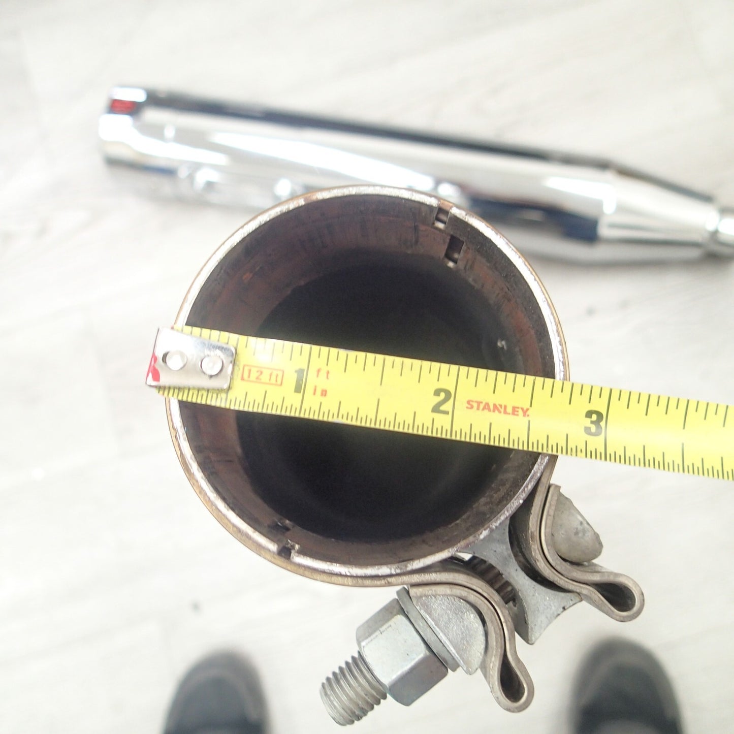 Harley 17-24 CVO Touring ROAD GLIDE Chrome Muffler Exhaust 64901282 64901280