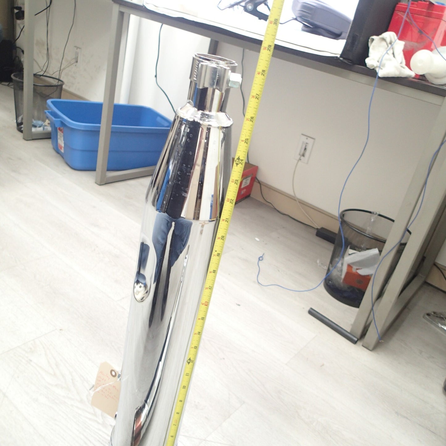 Harley 17-24 CVO Touring ROAD GLIDE Chrome Muffler Exhaust 64901282 64901280