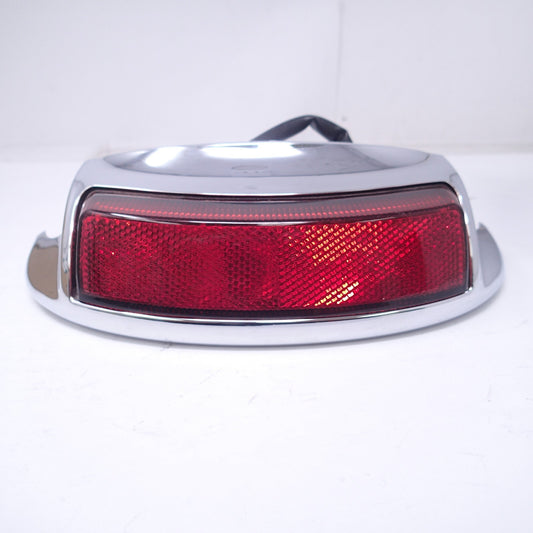 HARLEY DAVIDSON FENDER TIP BRAKE LIGHT - RED LENS - NEW - 59685-10