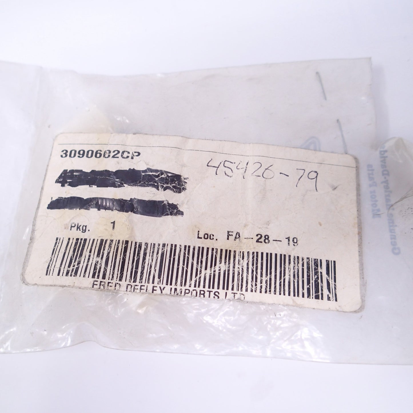 NOS OEM Harley Davidson Fork Lock Sleeve 45426-79 QTY-5