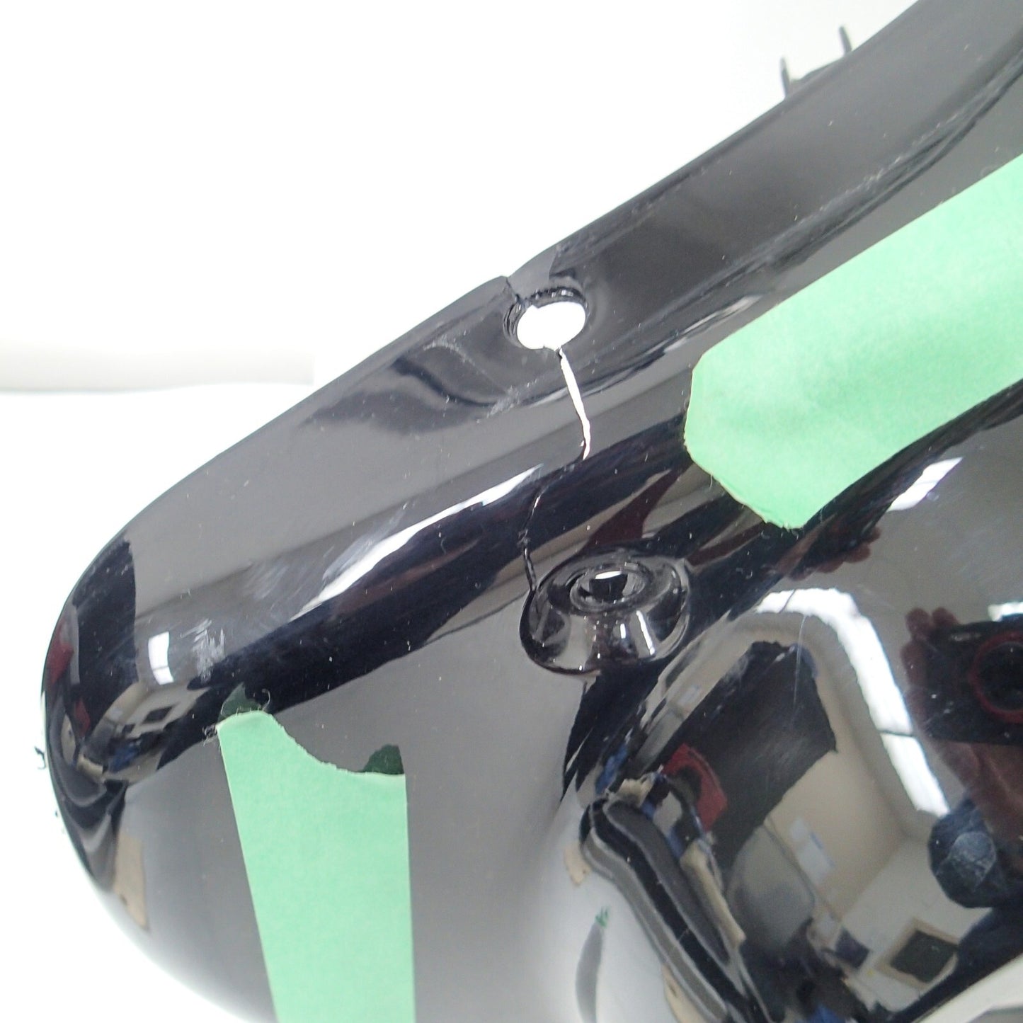 14-23 OEM Harley Touring Front Inner Fairing Batwing Fairing 57000064DH crashed