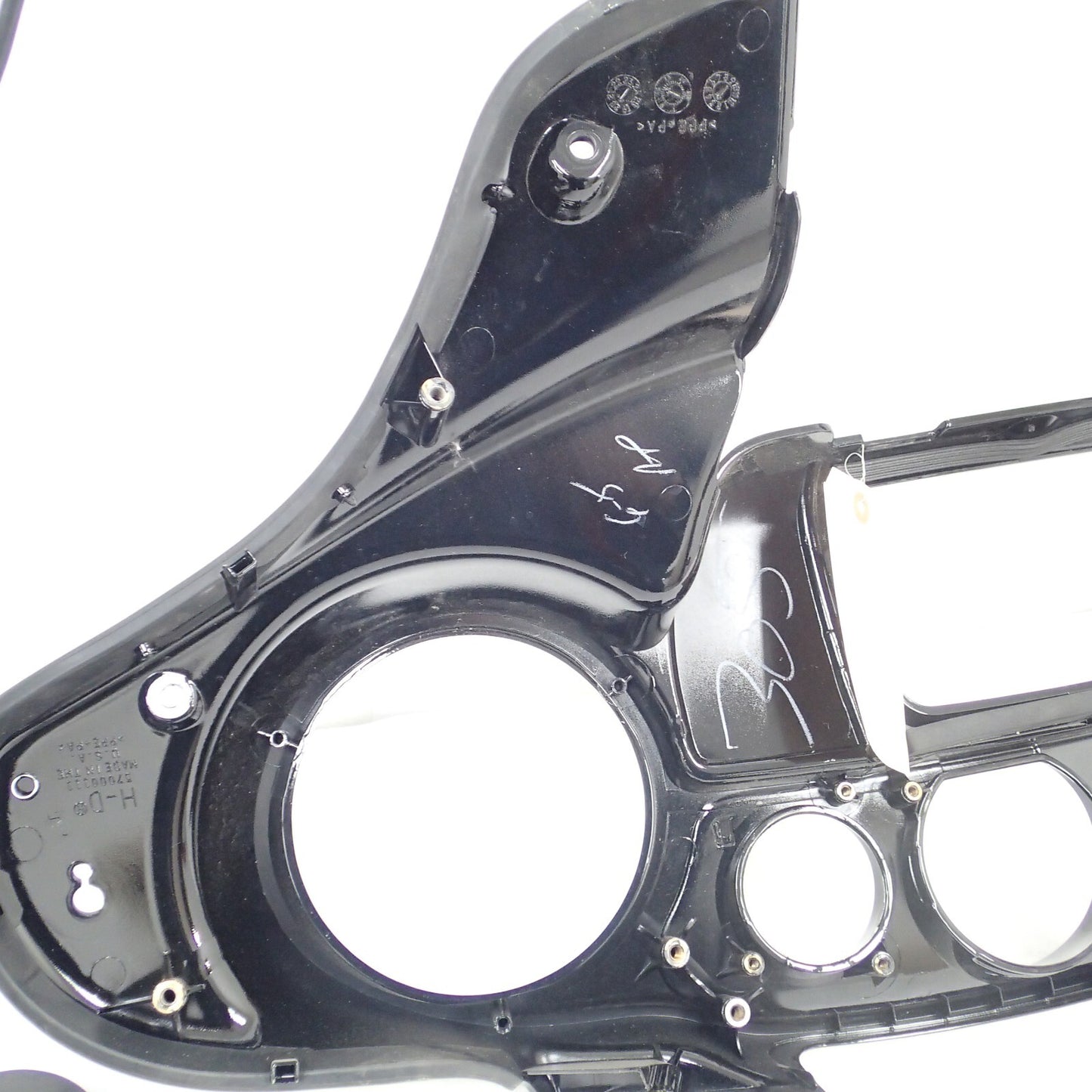 Genuine 14-23 OEM Harley Touring Front Inner Fairing Batwing Fairing 57000064DH