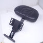 Adjustable Plug-In Driver Rider Backrest For 97-23 Harley Touring