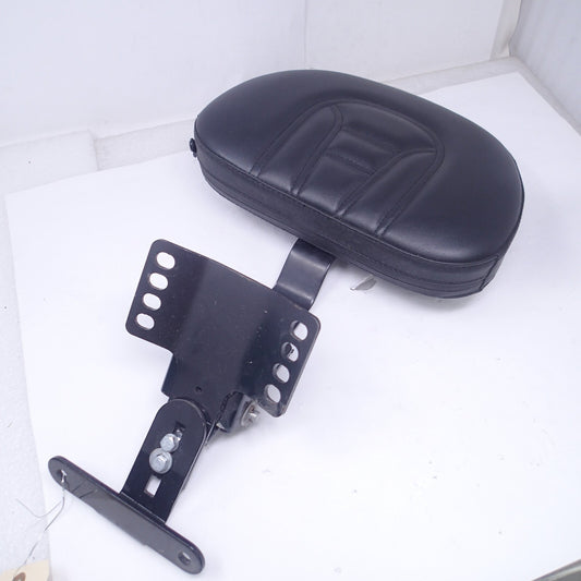 Adjustable Plug-In Driver Rider Backrest For 97-23 Harley Touring