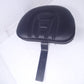 Adjustable Plug-In Driver Rider Backrest For 97-23 Harley Touring