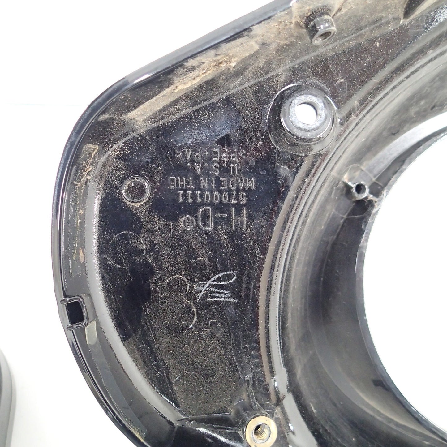 14-23 OEM Harley Touring Front Inner Fairing Batwing Fairing 57000064DH crashed