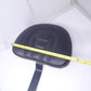 Adjustable Plug-In Driver Rider Backrest For 97-23 Harley Touring
