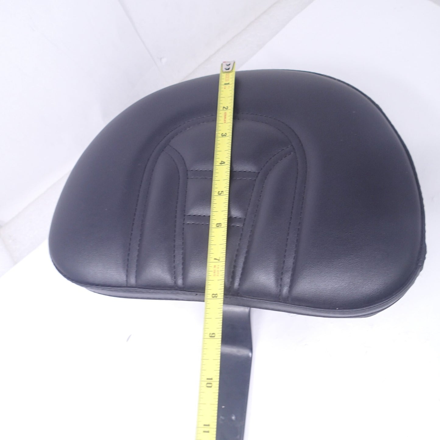 Adjustable Plug-In Driver Rider Backrest For 97-23 Harley Touring