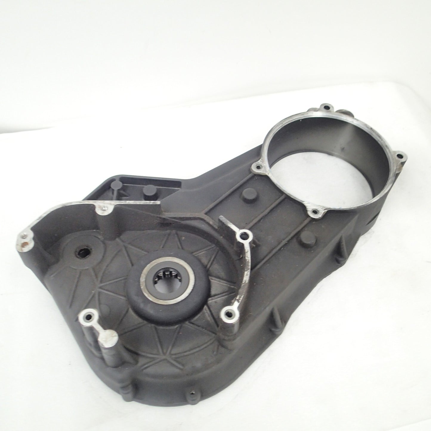 Harley-Davidson 2001-2006 FL Touring Wrinkle Black Inner Primary Cover 60677-01B