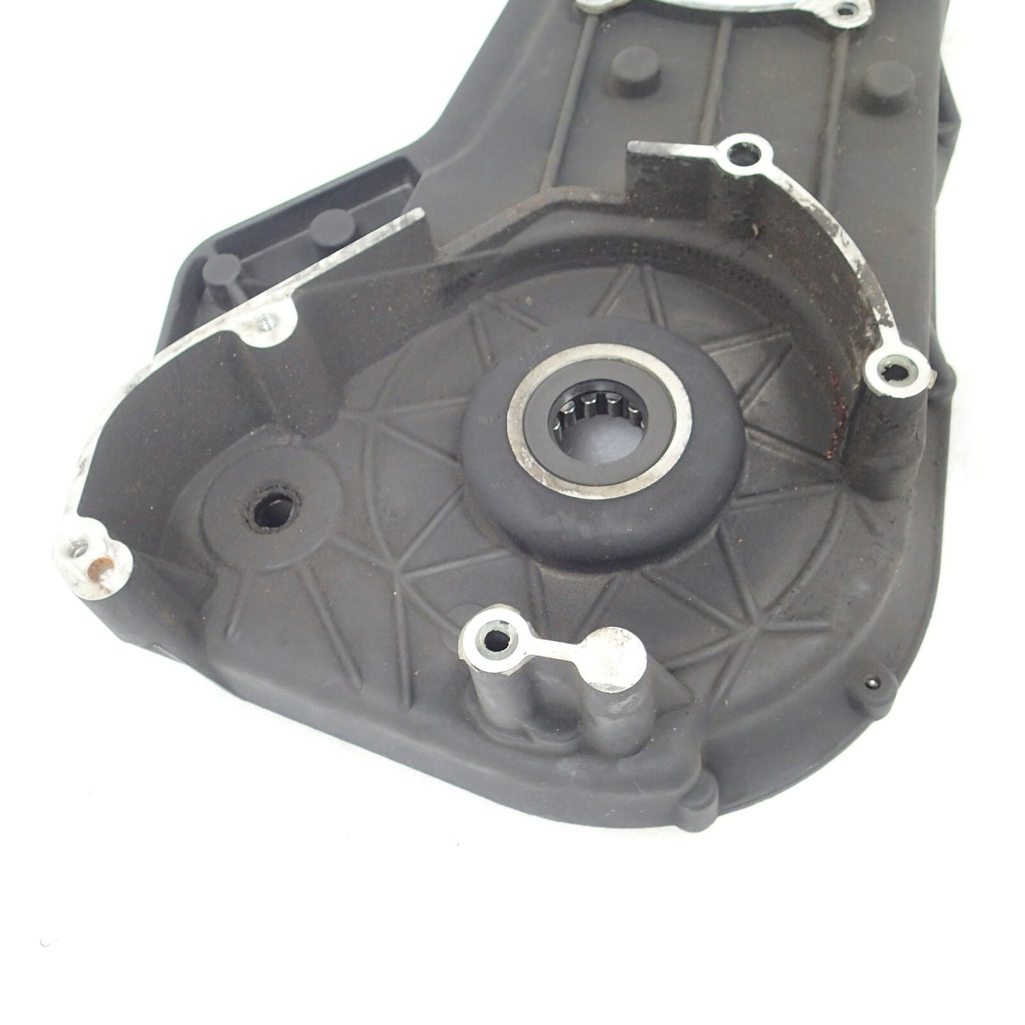 Harley-Davidson 2001-2006 FL Touring Wrinkle Black Inner Primary Cover 60677-01B