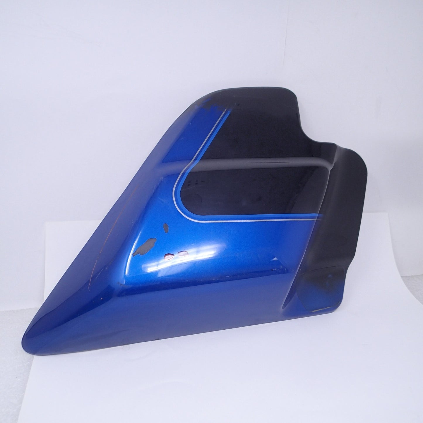 Harley Touring Road King Electra Glide Ultra Classic Blue Left Side Cover CUSTOM