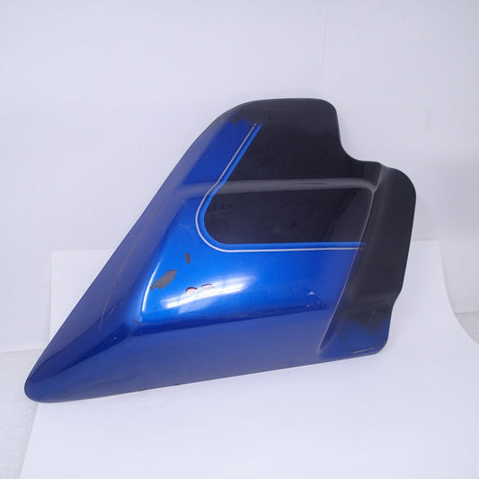 Harley Touring Road King Electra Glide Ultra Classic Blue Left Side Cover CUSTOM
