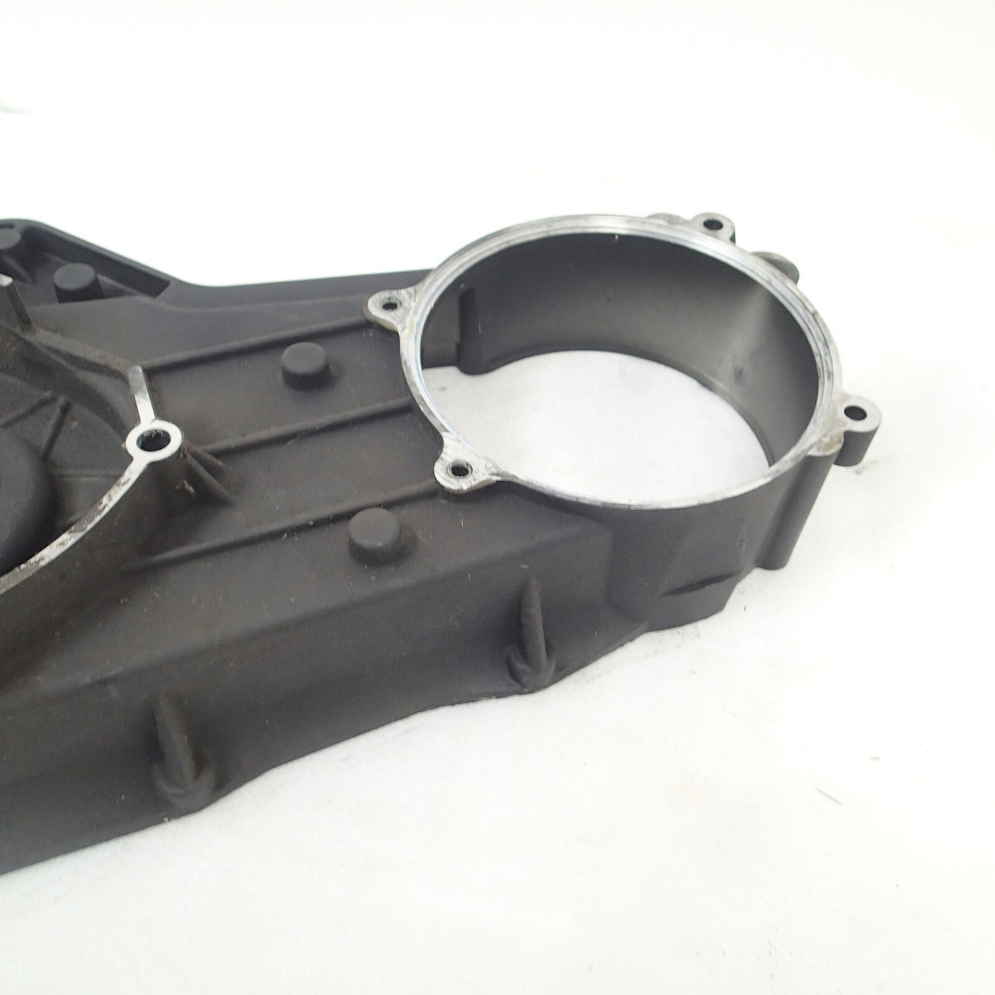 Harley-Davidson 2001-2006 FL Touring Wrinkle Black Inner Primary Cover 60677-01B