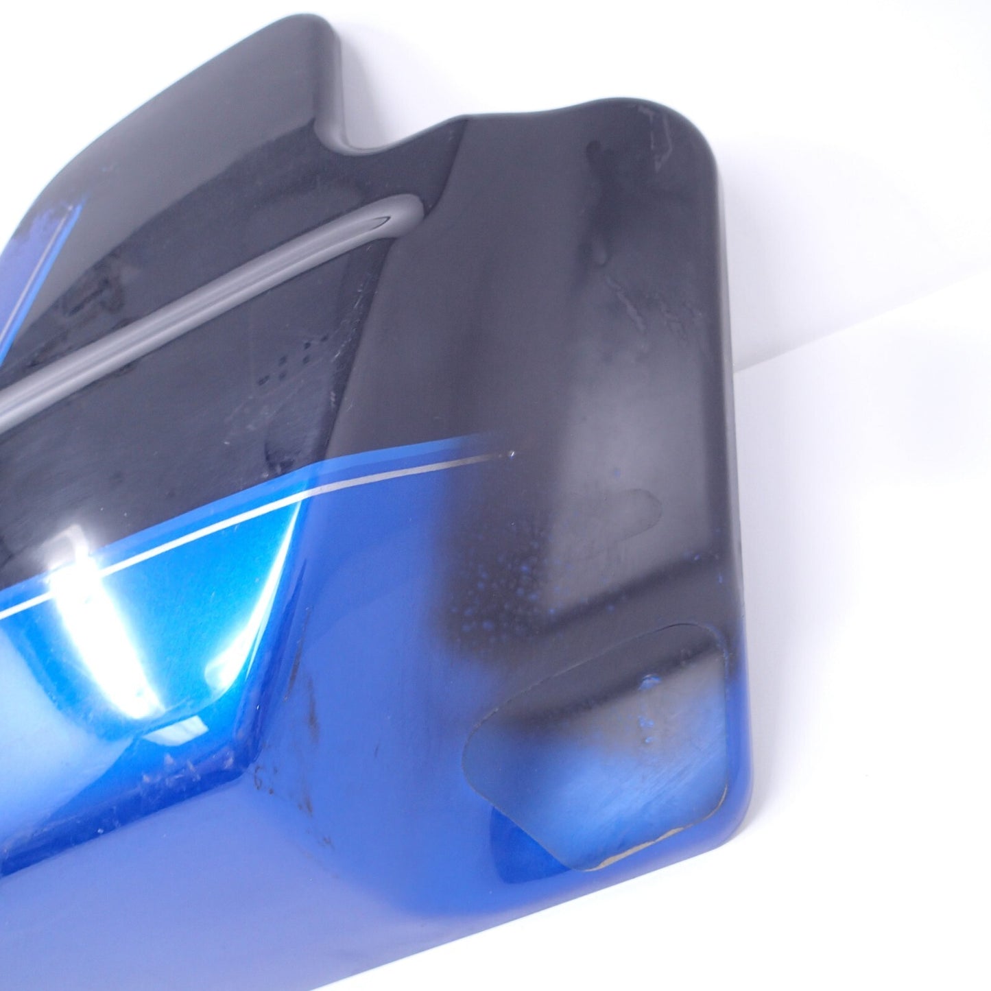 Harley Touring Road King Electra Glide Ultra Classic Blue Left Side Cover CUSTOM