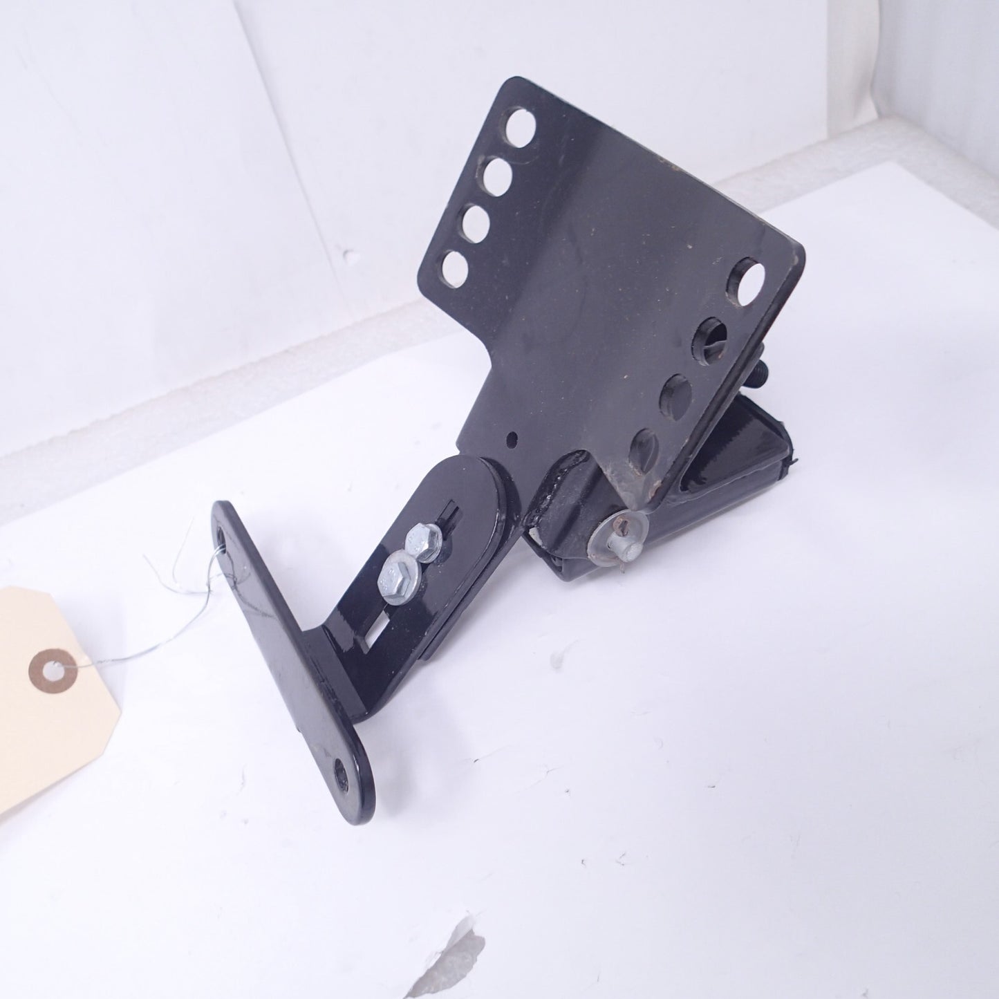 Adjustable Plug-In Driver Rider Backrest For 97-23 Harley Touring